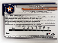 2024 Topps | Bowman | MLB | Kyle Tucker No.64 | Astros