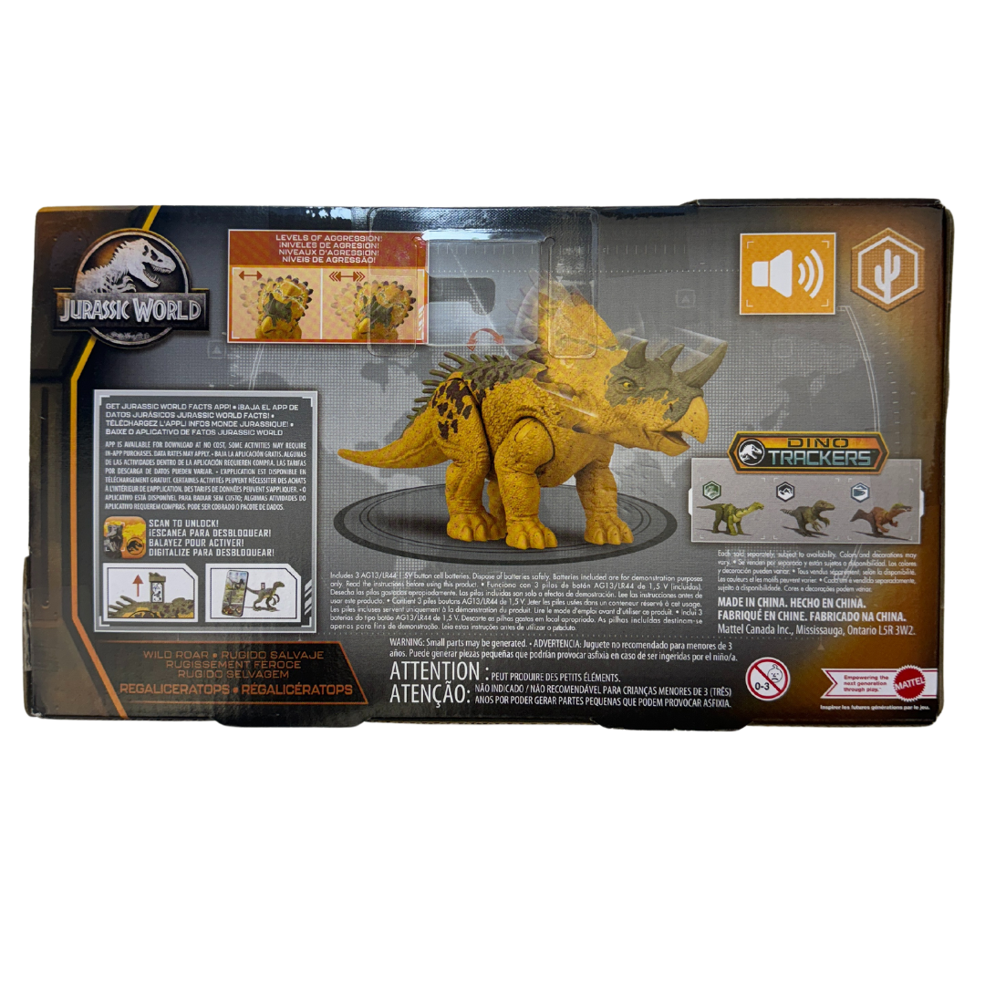 Jurassic World Regaliceratops