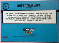 2024 Panini Donruss Racing | Bubba Wallace #128 | Retro 91