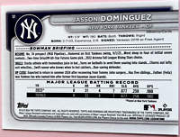 2024 Topps | Bowman | MLB | Jasson Dominguez No.17 | Yankees| Rookie Card