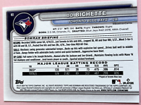 2024 Topps | Bowman | MLB | Bo Bichette No.83 | Blue Jays