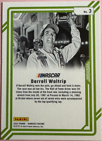 2024 Panini Donruss Racing |  Darrell Waltrip #3 | Denominators