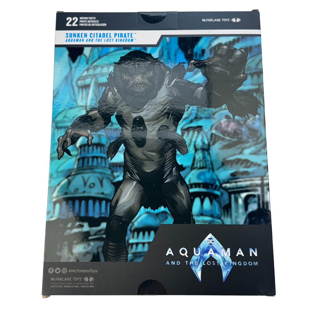 Aquaman 2: Sunken Citadel Pirate Figure