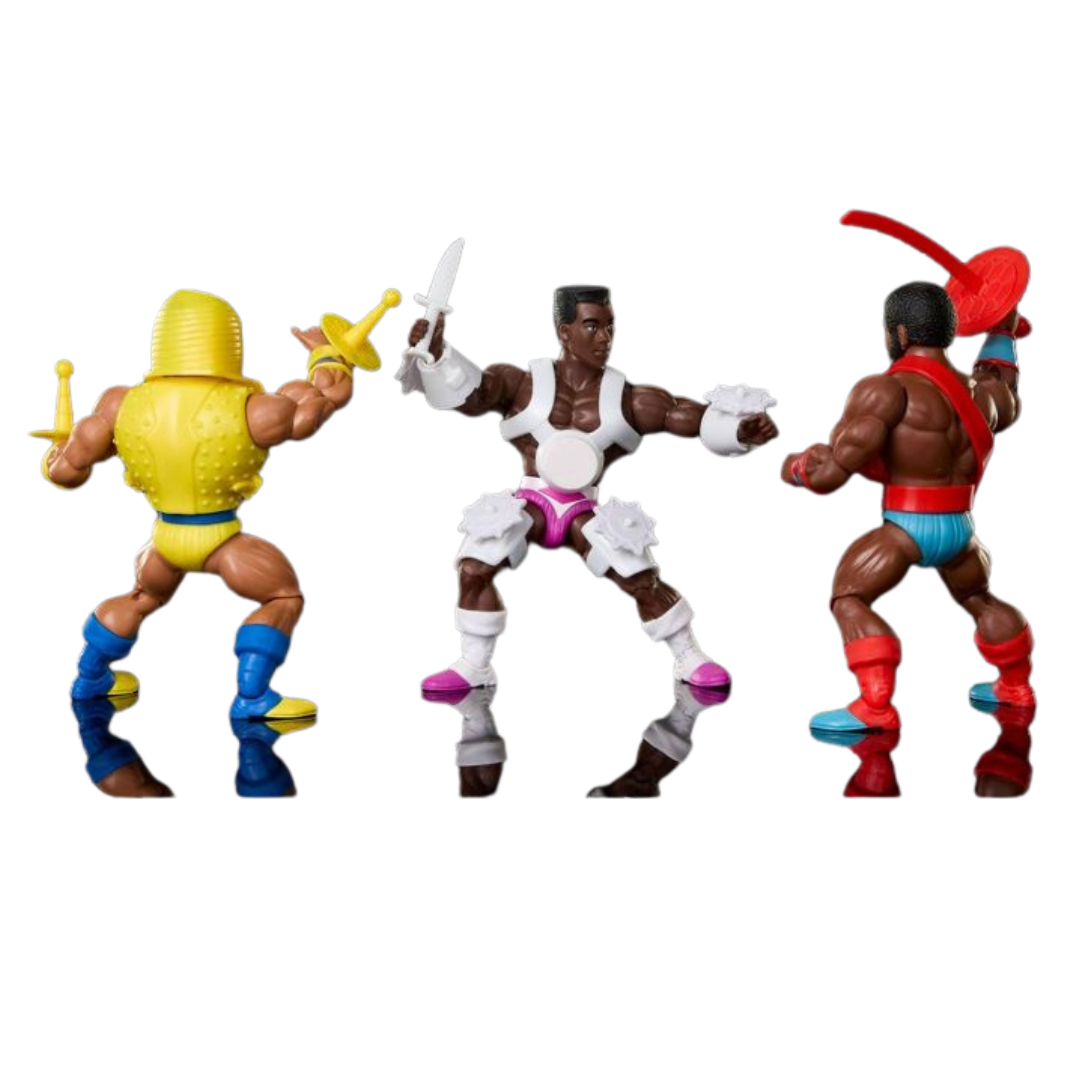 Masters of the Universe Sun-Man and Rulers of the Sun Set