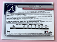 2024 Topps | Bowman | MLB | Austin Riley No.58 | Braves