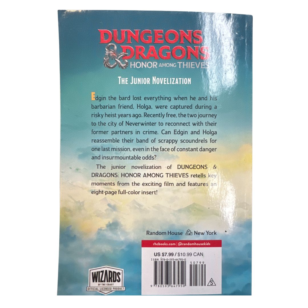 Dungeons & Dragons: The Junior Novelization