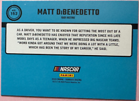 2024 Panini Donruss Racing |  Matt DiBenedetto #152 | Retro 91