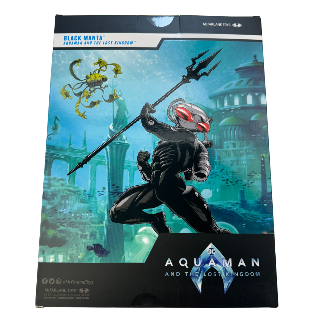 Aquaman 2 Black Manta Figure