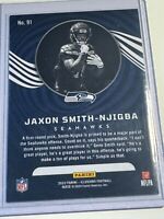 2023 PANINI | ILLUSIONS | Jaxon Smith-Njigba No.91 | Seahawks | Rookie Card