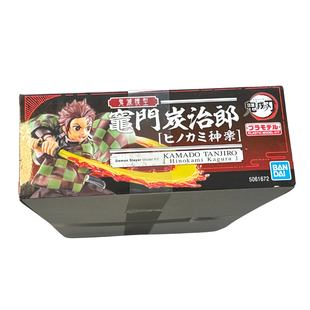 Demon Slayer Tanjiro Kamado Hinokami Kagura Model Kit