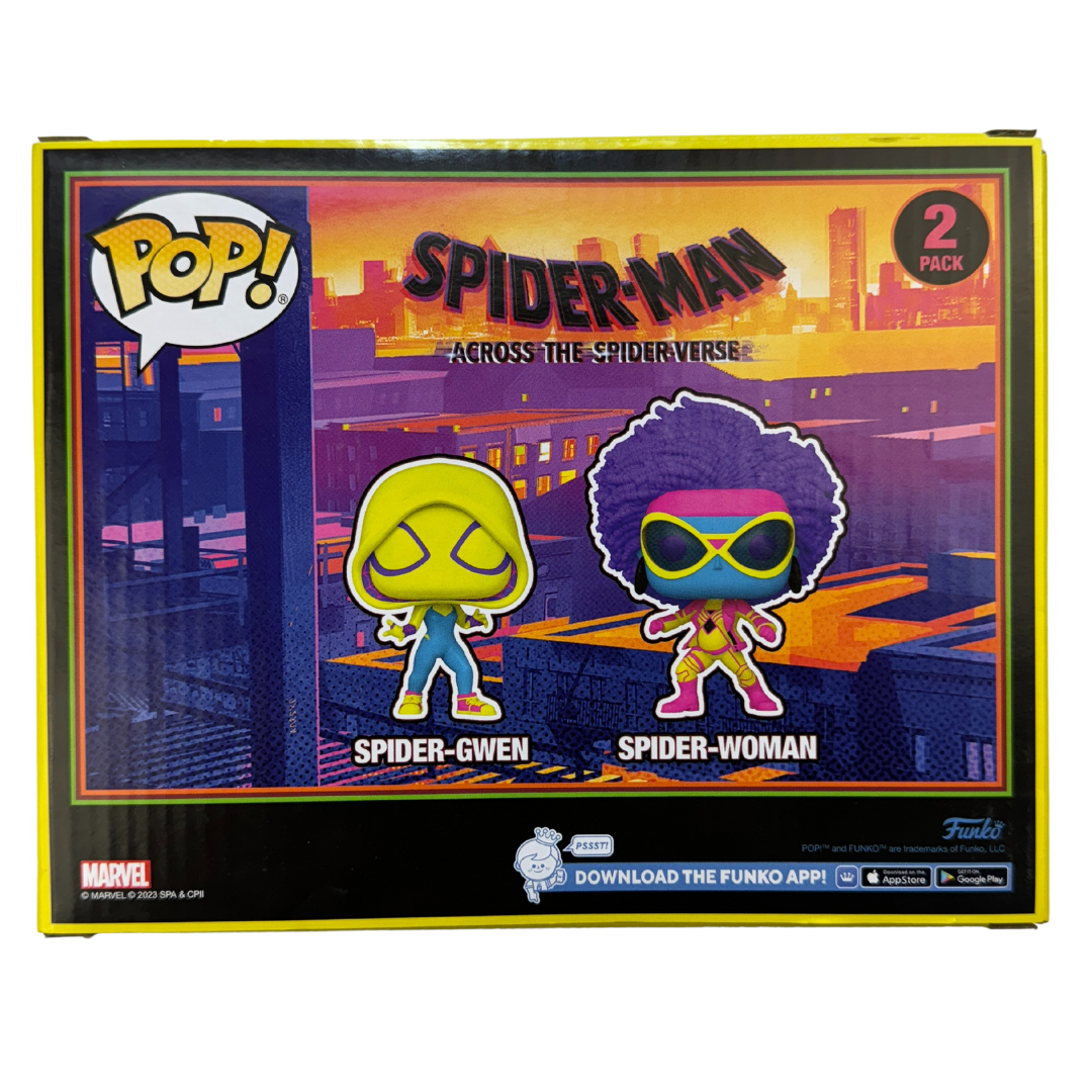 Spider-Gwen & Spider-Women Funko Pop! Set