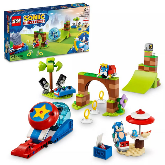 LEGO Sonic the Hedgehog Sphere Challenge Playset