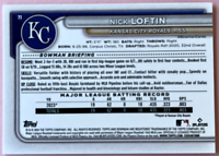 2024 Topps | Bowman | MLB | Nick Loftin No.71 | Royals | Rookie