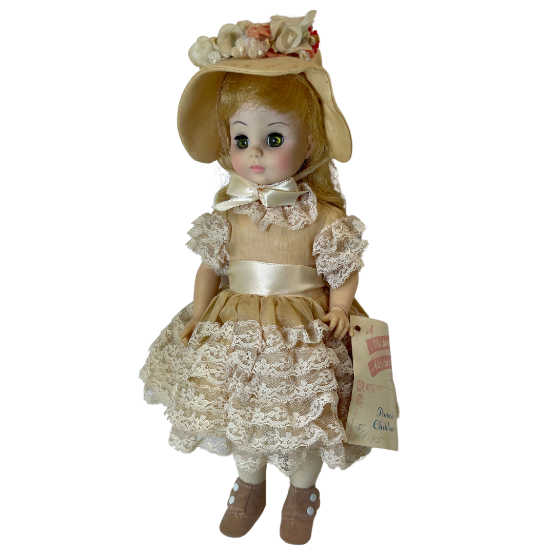 Estate- Madame Alexander 13" Doll Renoir #1578