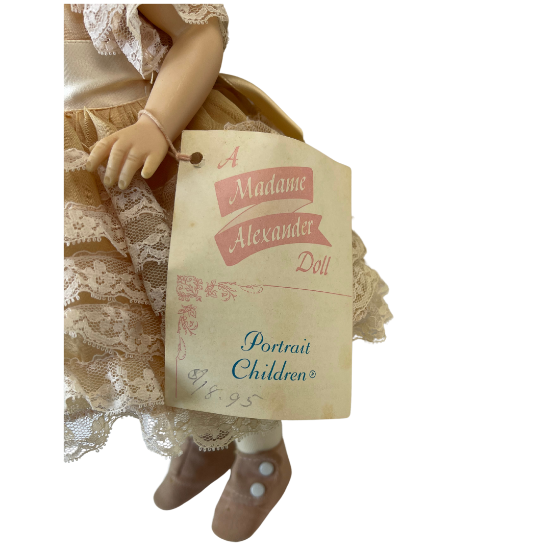 Estate- Madame Alexander 13" Doll Renoir #1578