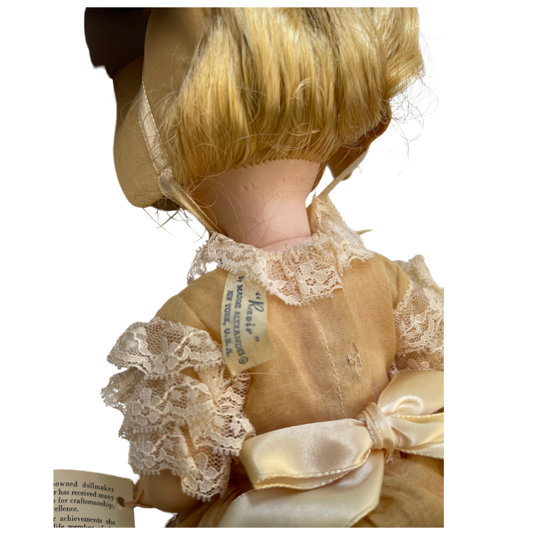 Estate- Madame Alexander 13" Doll Renoir #1578