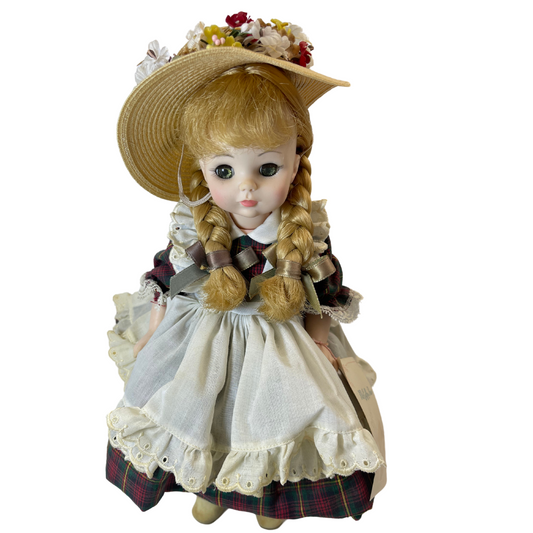 Estate- Madame Alexander Doll 13" McGuffy Ann