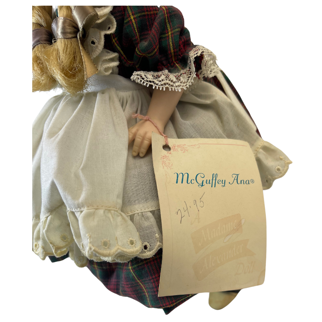 Estate- Madame Alexander Doll 13" McGuffy Ann