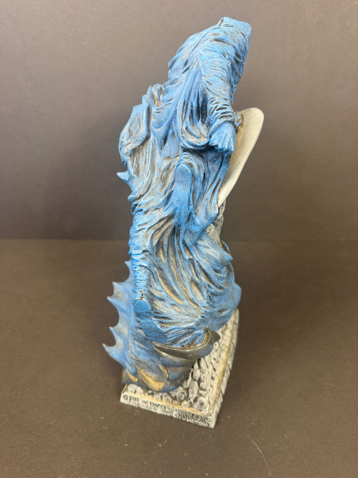 1992 Batman Gargoyle Statue Randy Bowen Graphitti #599/5555 Large 11" - AS IS