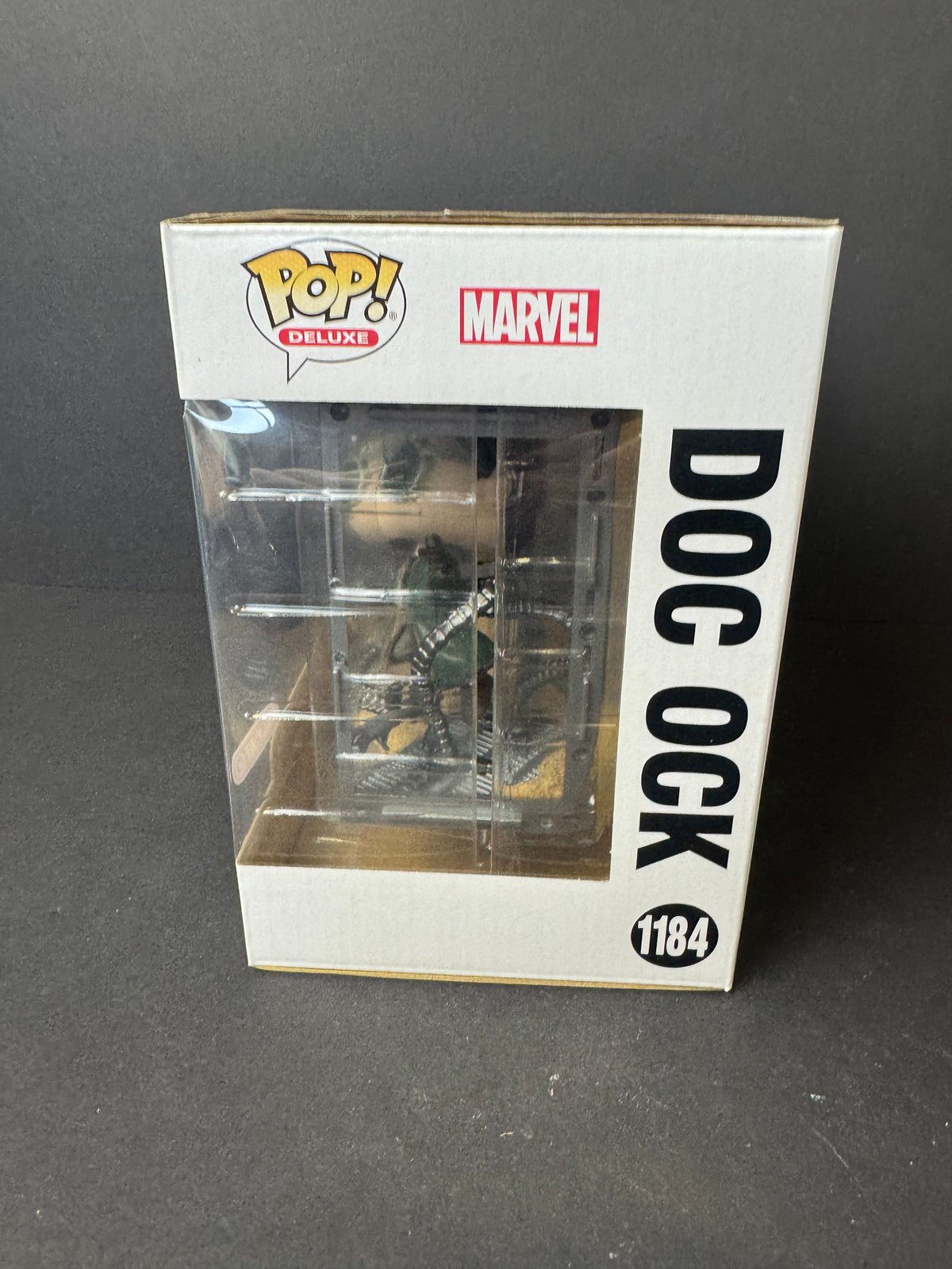 Funko Pop! Deluxe Doc Ock #1184 Marvel Spider-Man No Way Home Target Exclusive
