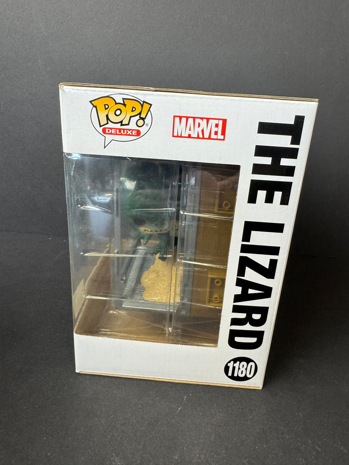 Funko Pop! Deluxe: Marvel - The Lizard - Target Exclusive #1180
