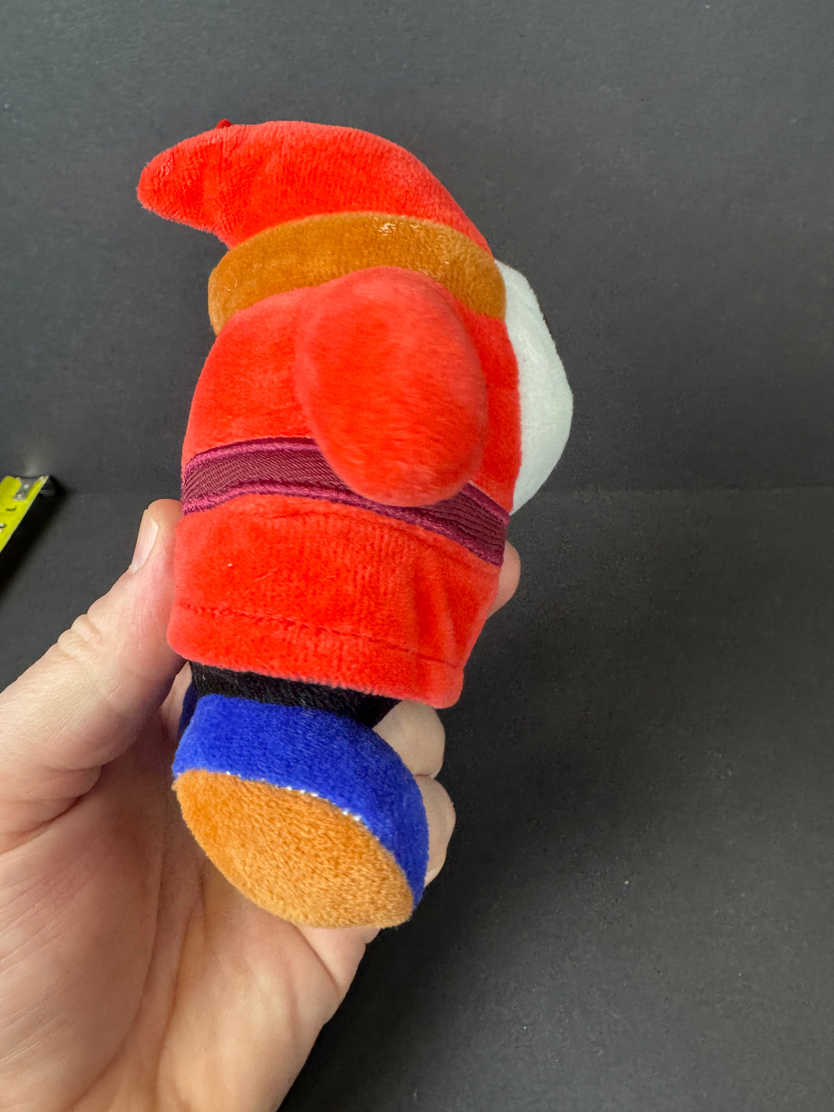 542 - Super Mario Bros. Nintendo Shy Guy Plush Video Game Character