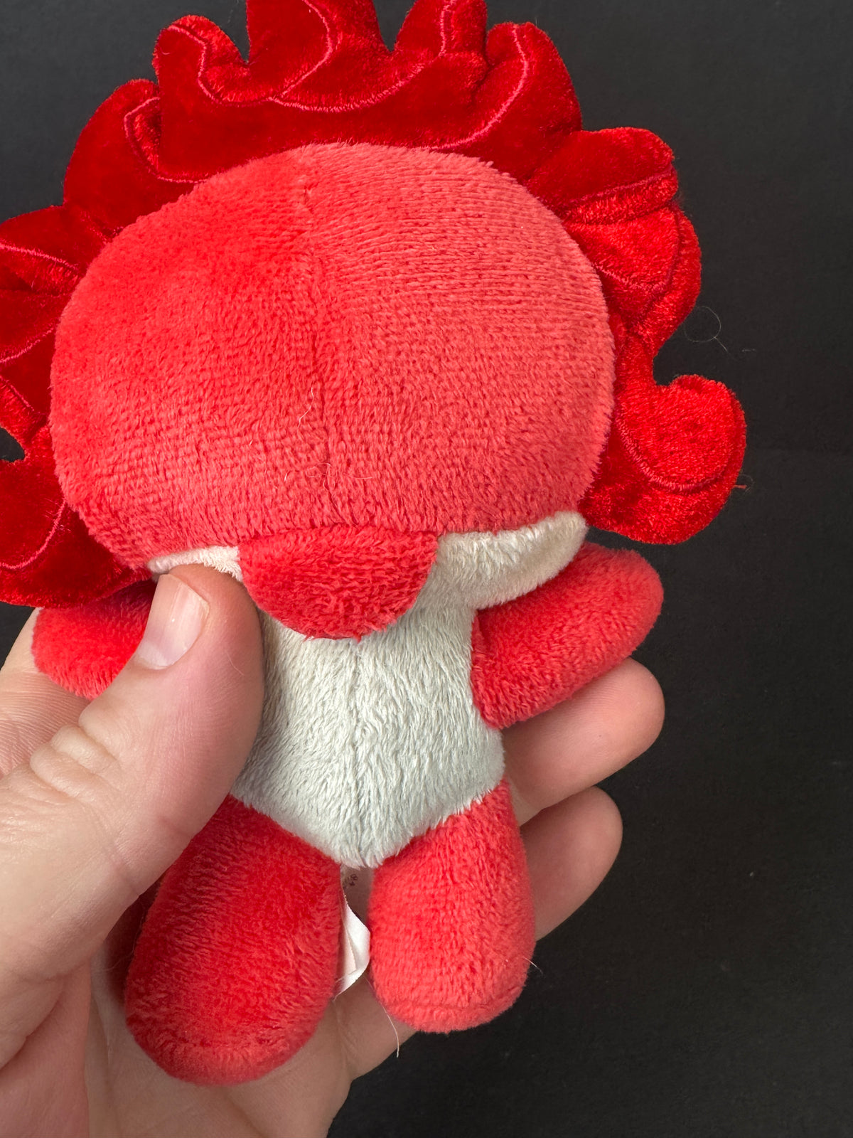 548 - Beijing 2008 Mascot Plush Doll Huanhuan Red Fire Fuwa Olympics
