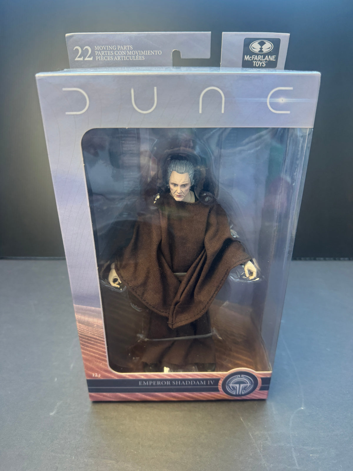 Dune Part Two Emperor Shaddam IV Action Figure Christopher Walken McFarlane Toys