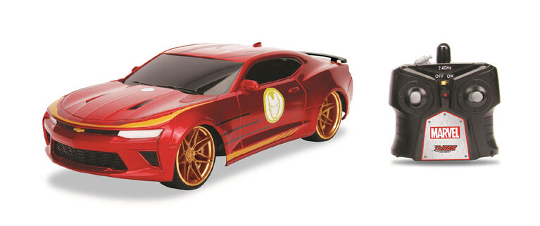 Marvel Avengers IRON MAN & 2016 Chevy Camaro