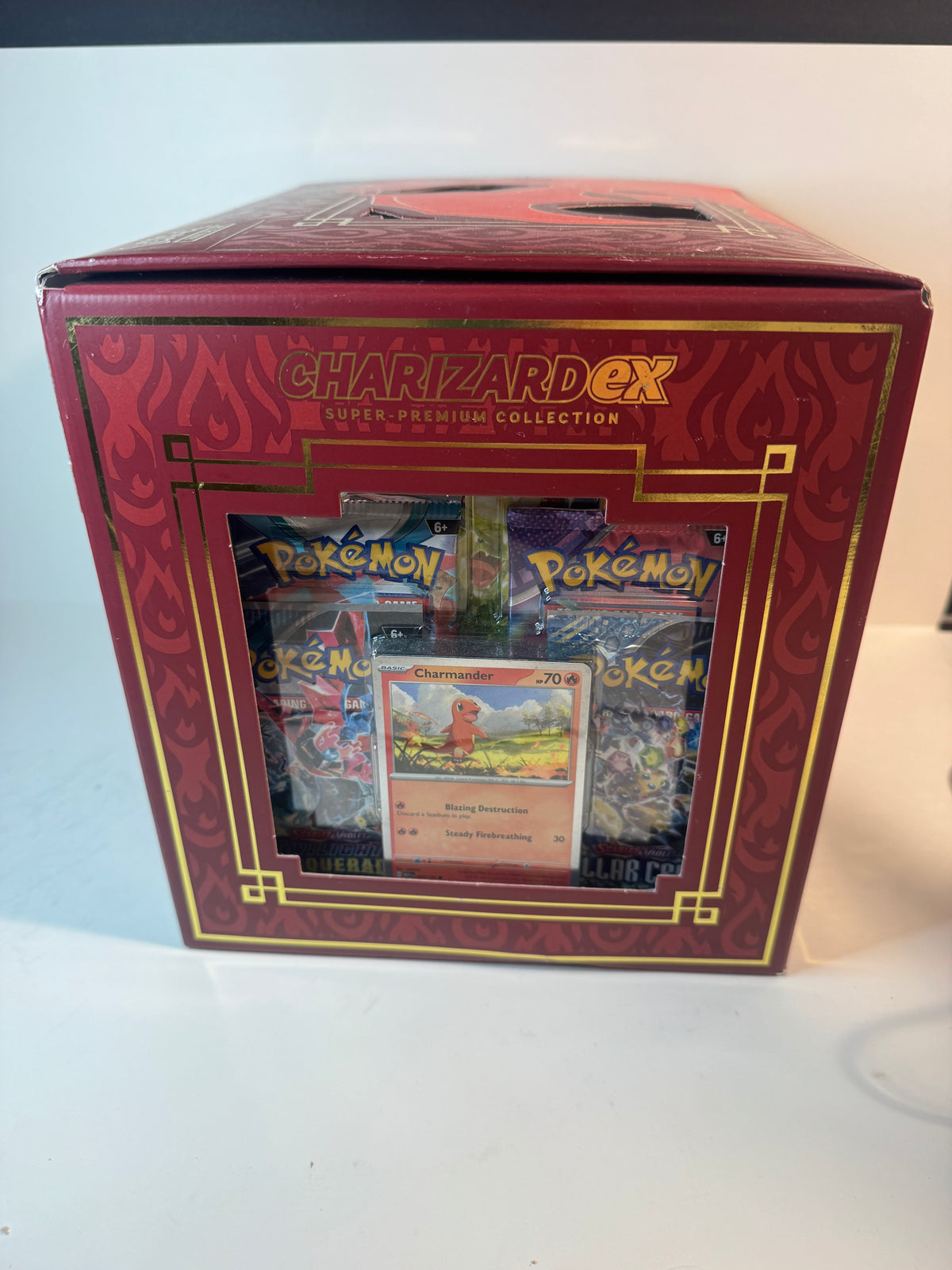 Pokemon TCG Charizard EX Super Premium Collection Figure Box