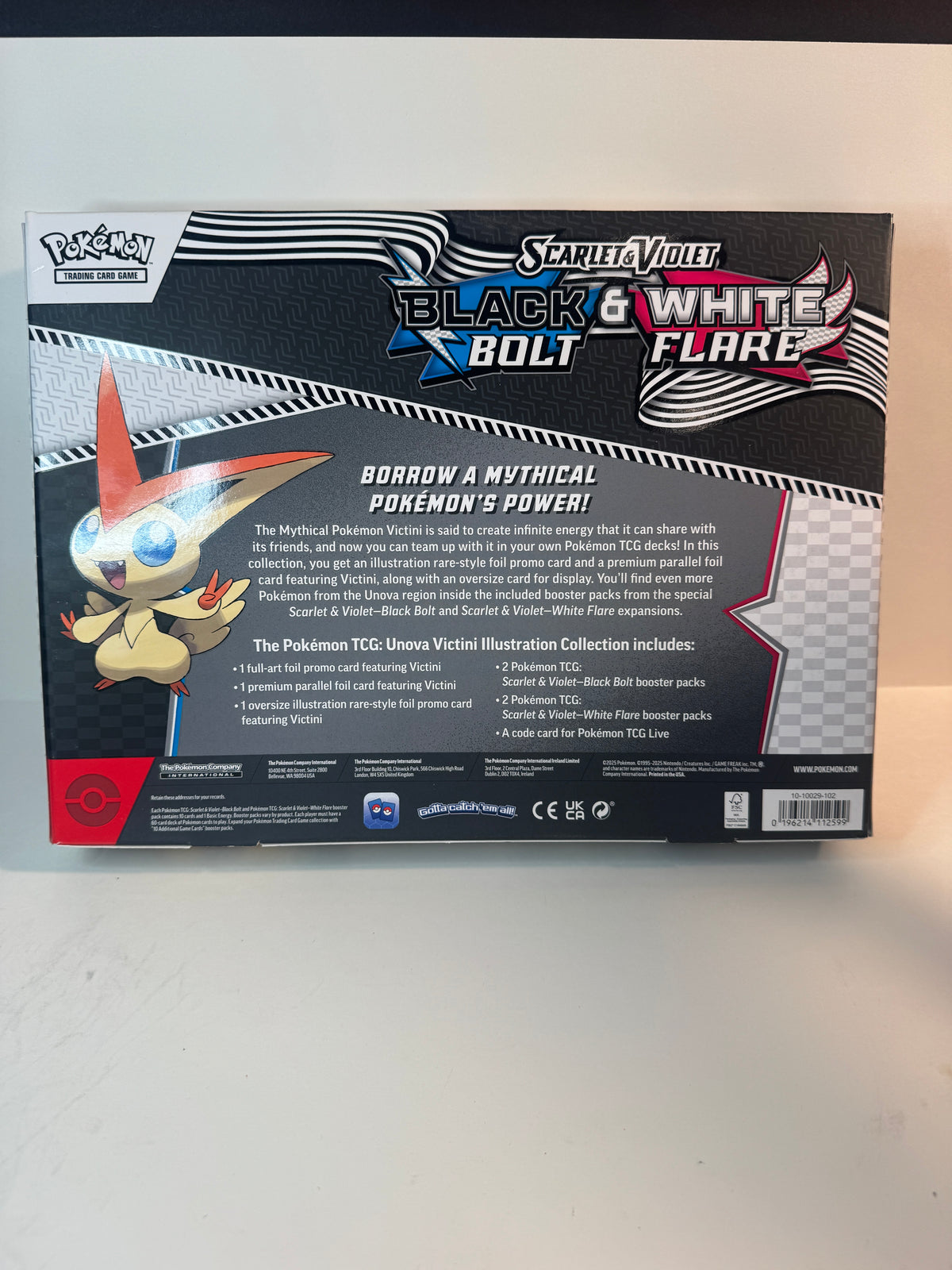 Victini Illustration Collection - Black Bolt