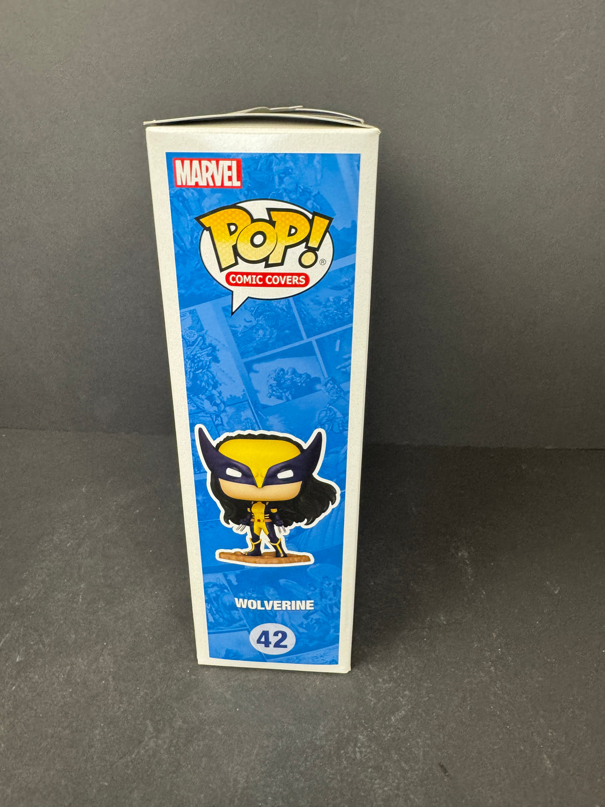 Funko Pop! Comic Covers Marvel X-Men Wolverine #42 Vinyl Figurine Target