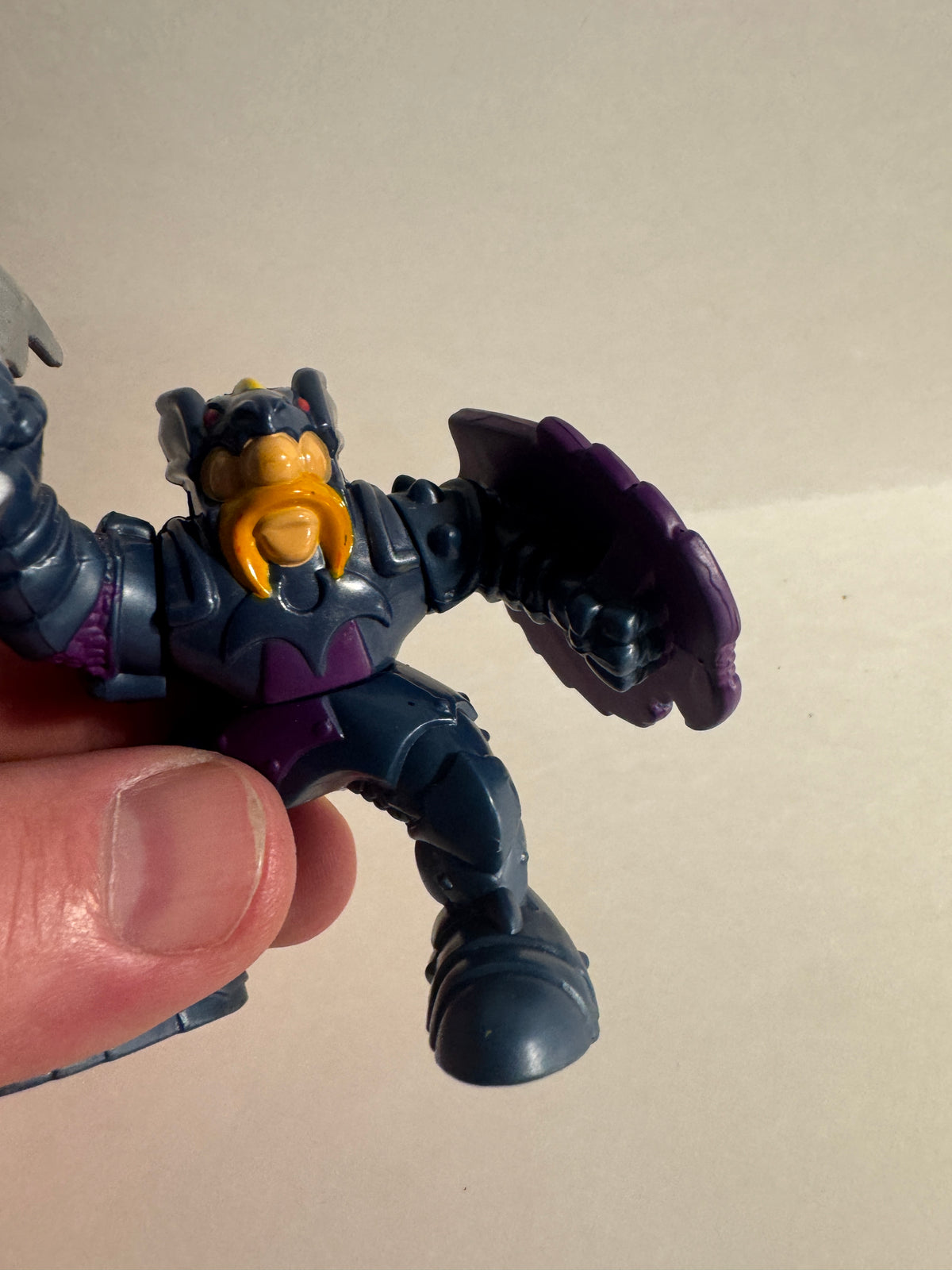 508 - Imaginext Fisher Price Great Adventures KING Purple Knight Shield Sword Armor