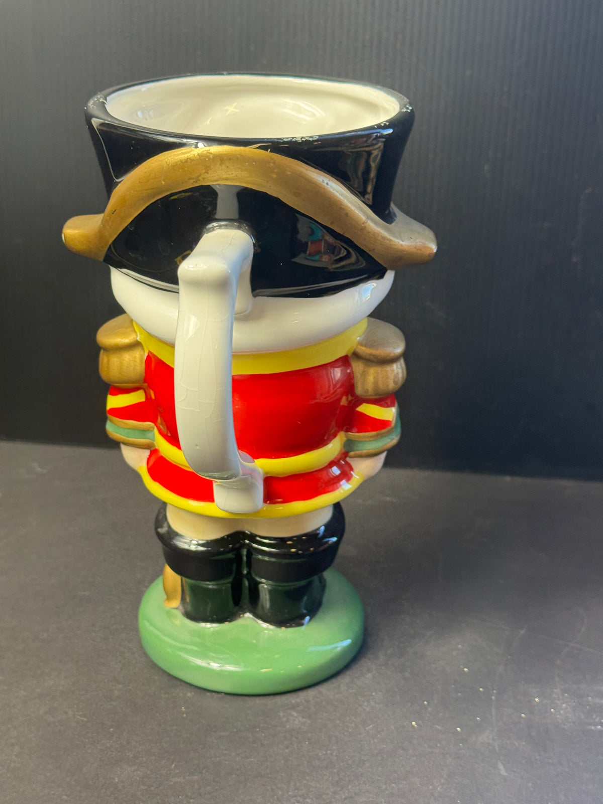 Teleflora Nutcracker Vase Mug Christmas Holiday Decor