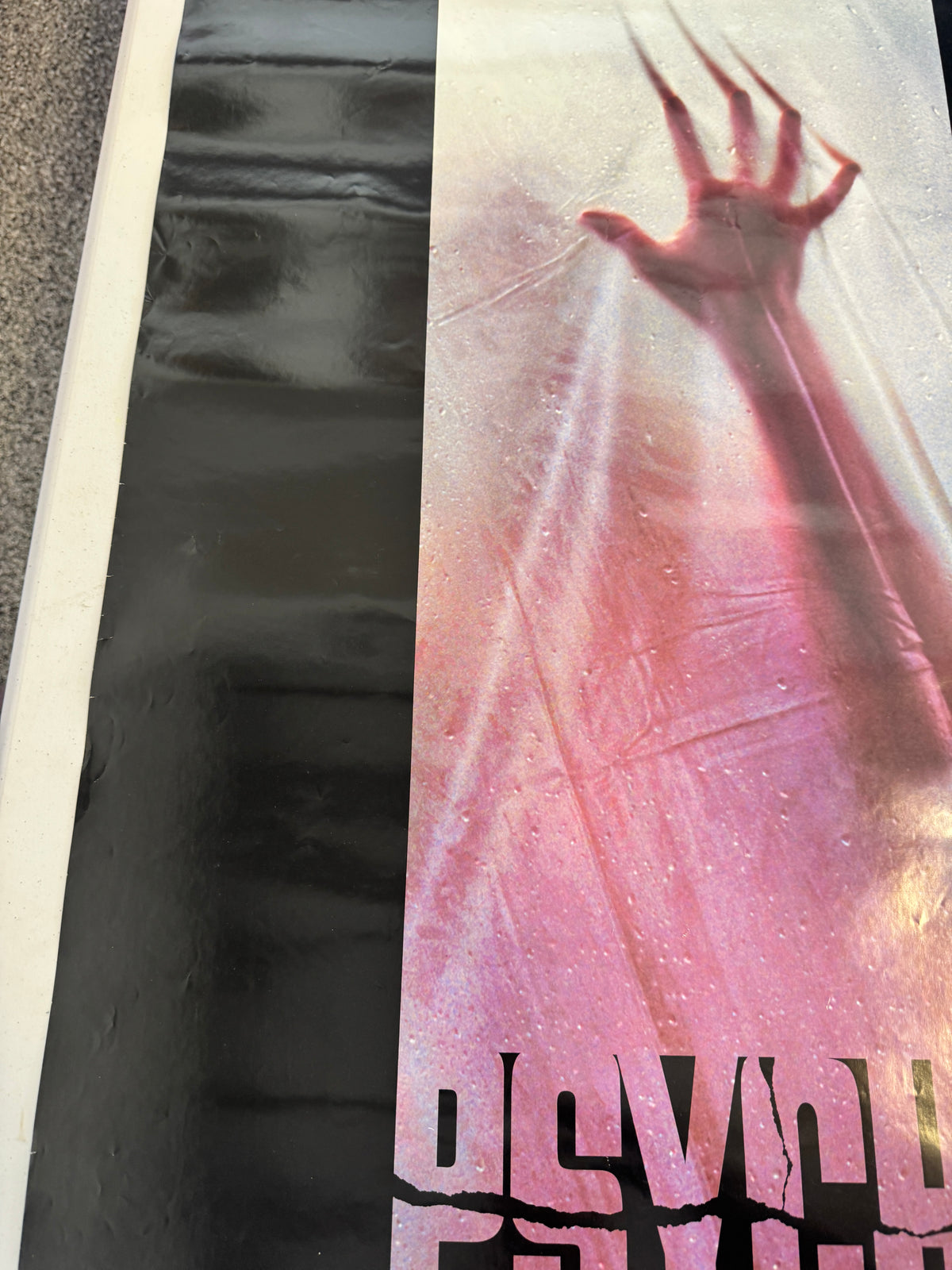 PSYCHO Original POSTER - 27 X 40 - 2 SIDED