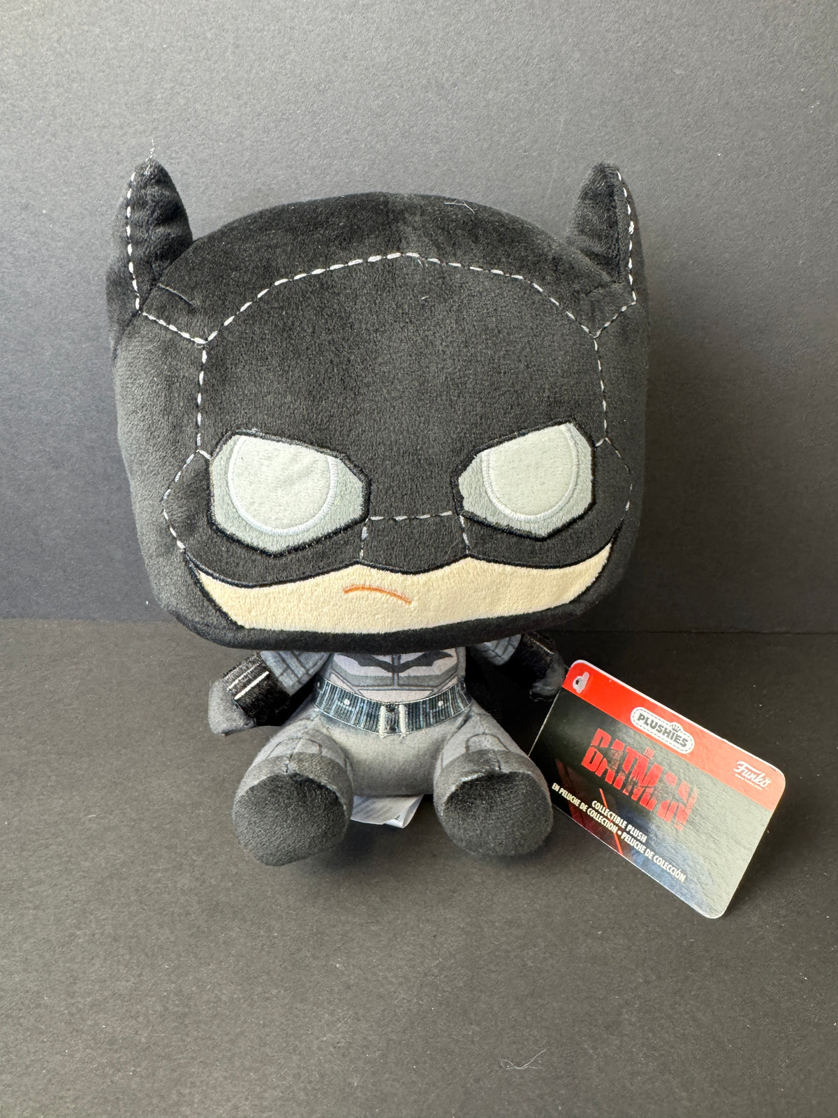561 - Funko POP! Plush The Batman (2021) – BATMAN Stuffed DC Comics NEW