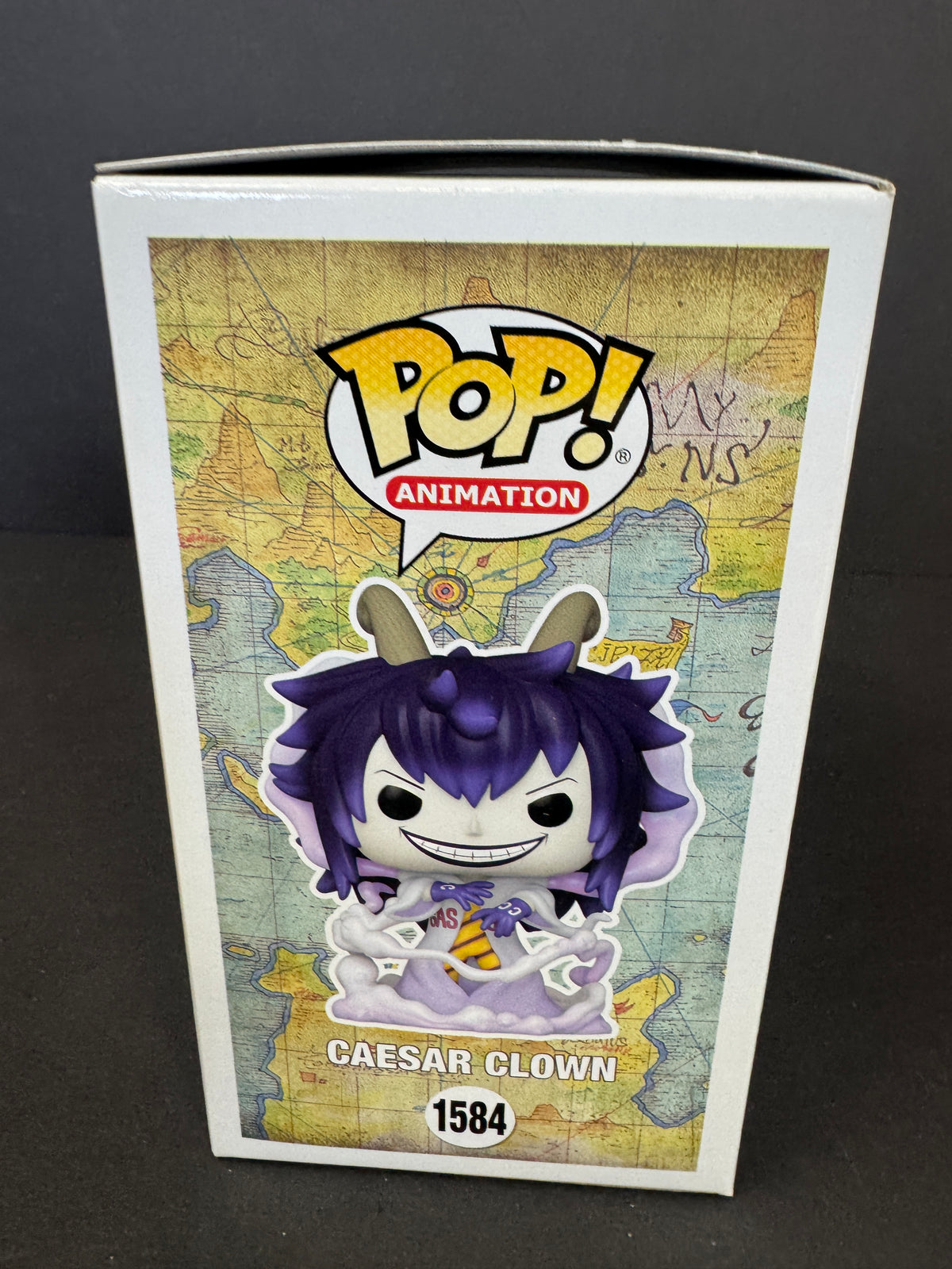 Funko Pop One Piece Caesar Clown #1584 2024 Entertainment Expo Limited Edition