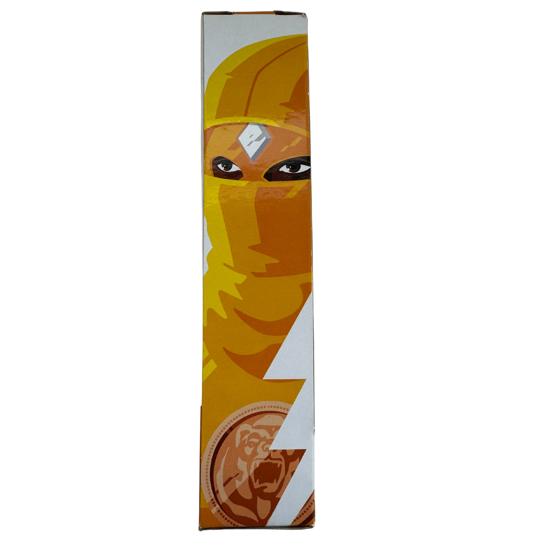 Power Rangers Lightning Collection Mighty Morphin Ninja Yellow Ranger - Rare Collectible Figure