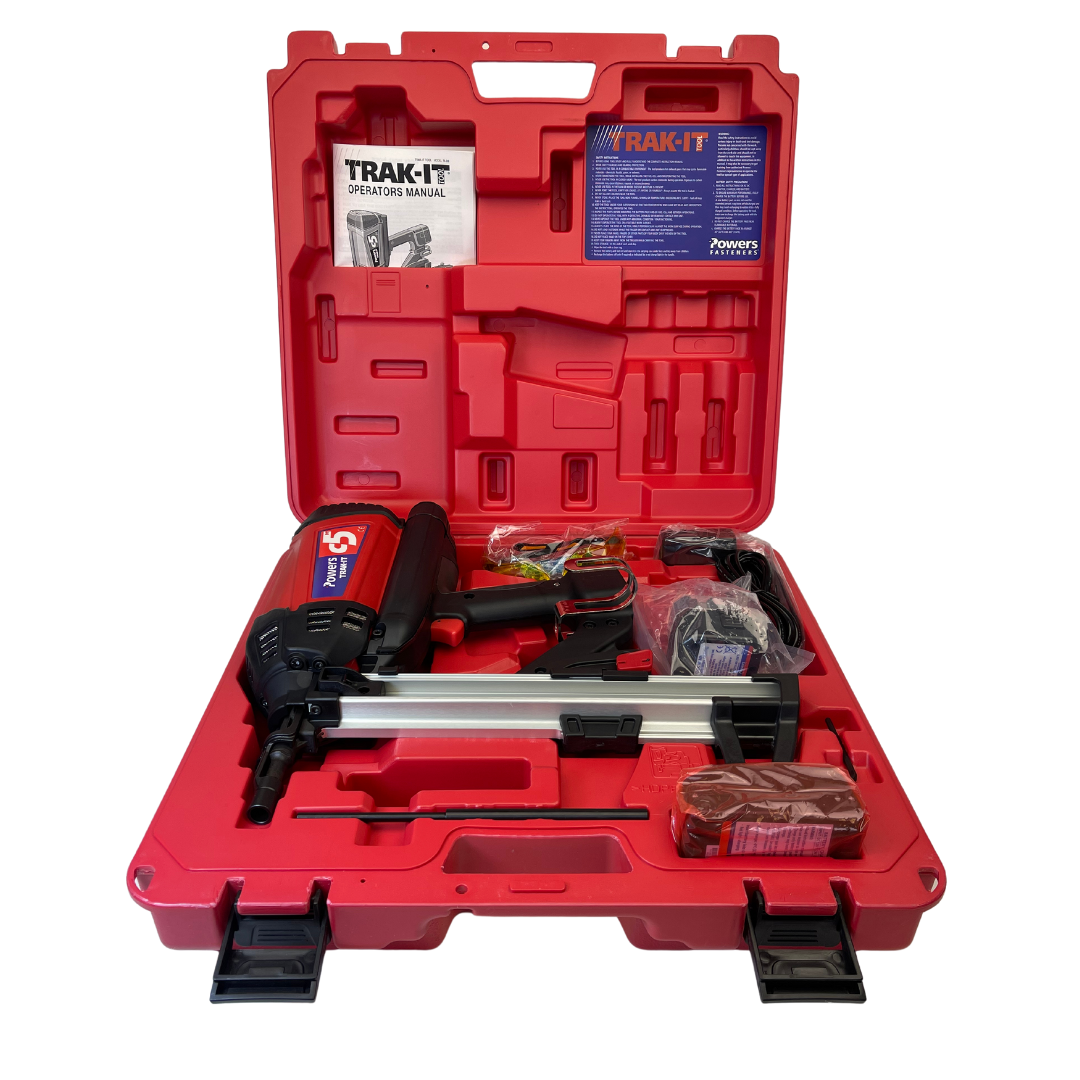 Powers Fasteners C5 Trak-It Gas Fastening Nail Gun