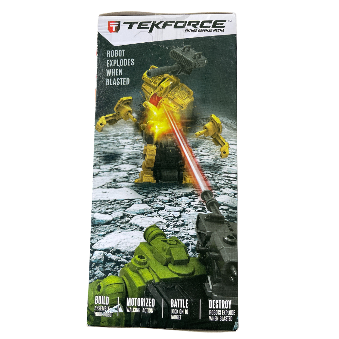Tekforce "Lawman" Robot MPF-288 I/R Battle
