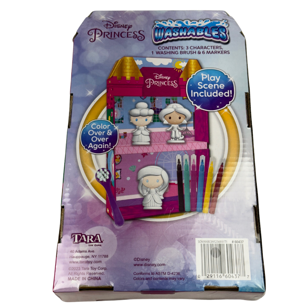 Disney Princess Washables Set - Design, Wash, Repeat!