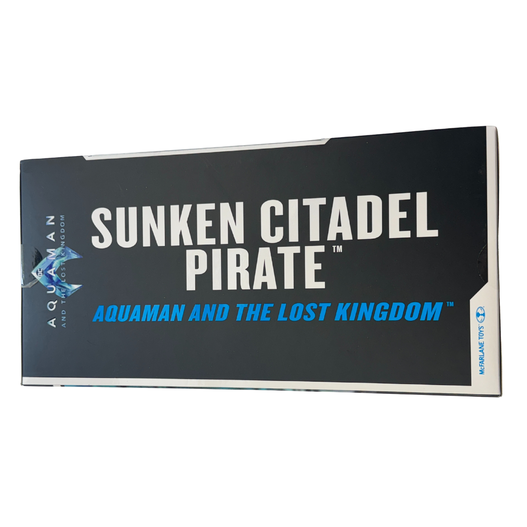 Aquaman 2: Sunken Citadel Pirate Figure