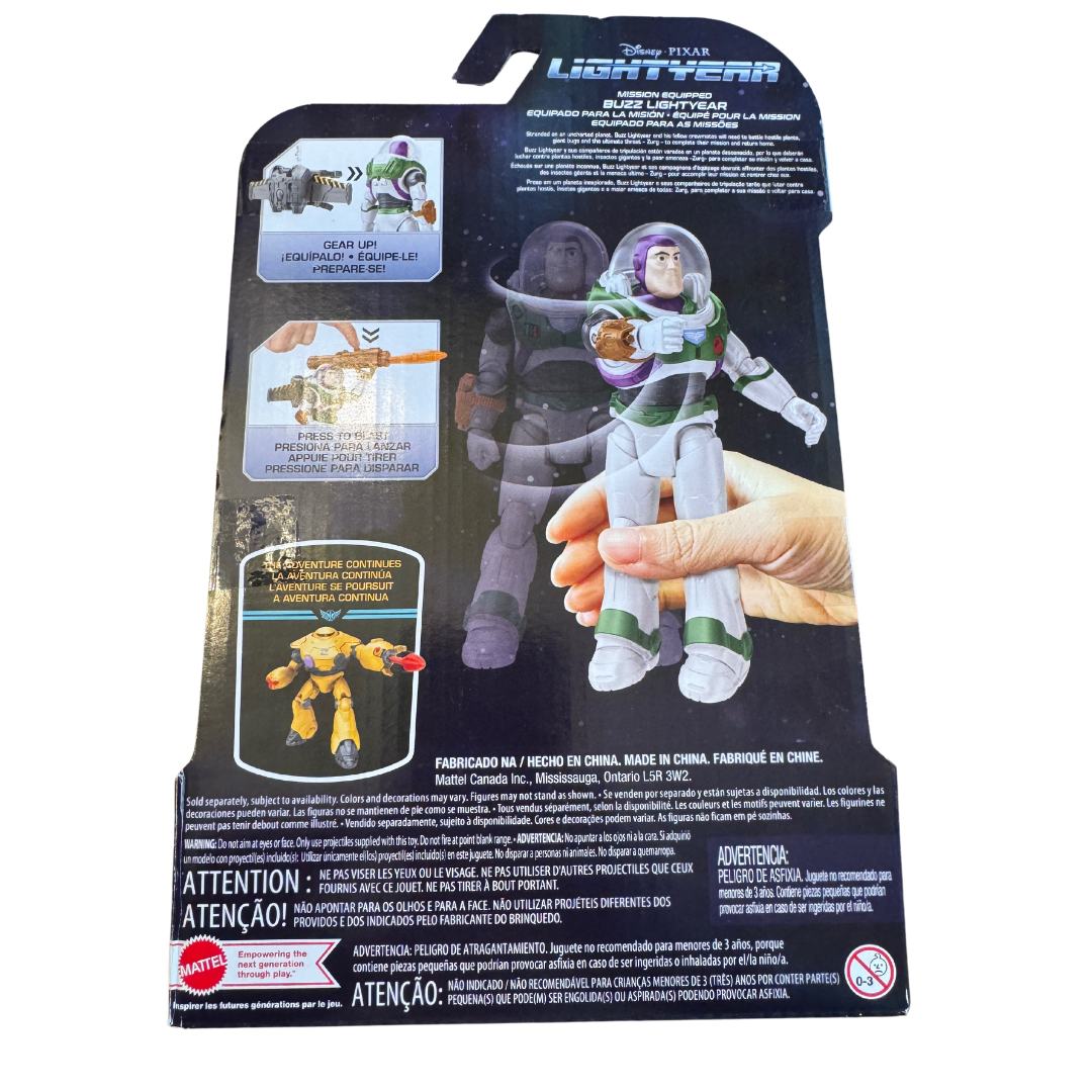 Disney Pixar LIGHTYEAR Collectible by Mattel 2021 - Buzz Lightyear