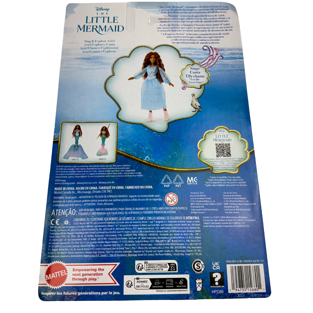 Sing & Explore Ariel - Dive into Disney Magic!