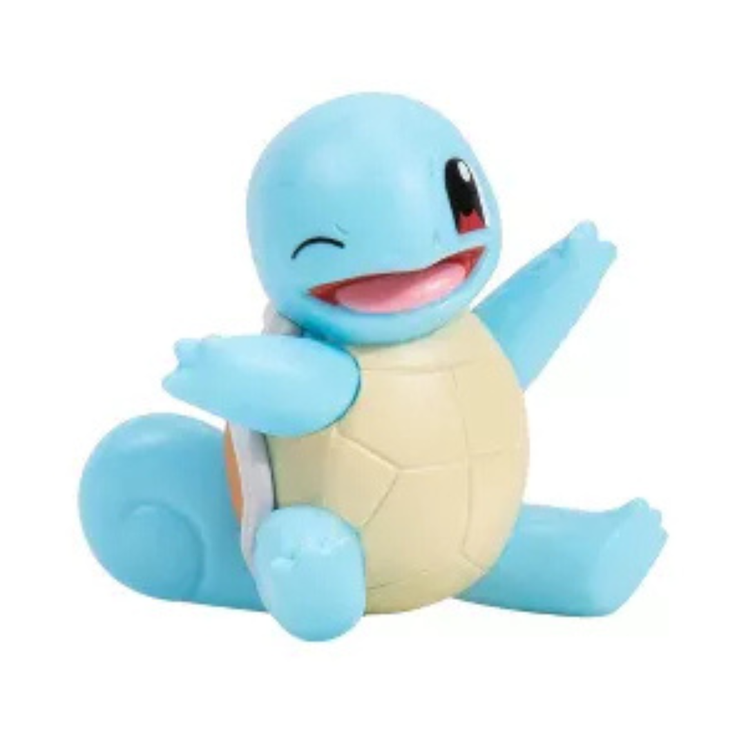 Pokemon Battle Figure Multipack - Pikachu, Bulbasaur, Charmander, & Squirtle