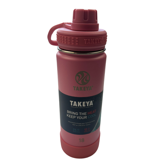 Takeya 18oz Insulated Stainless Hydration Thermos - Keep Drinks Hot or Cold!