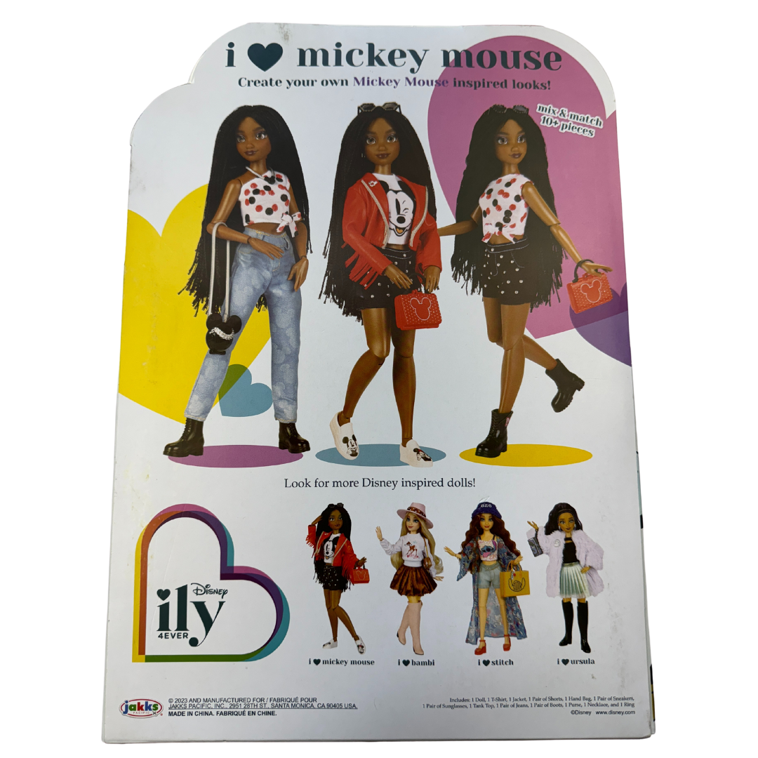 Disney Ily 4ever Doll - Express Your Love for Mickey Mouse!