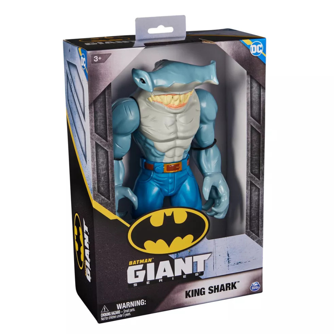 DC Batman Series 12" King Shark Action Figure