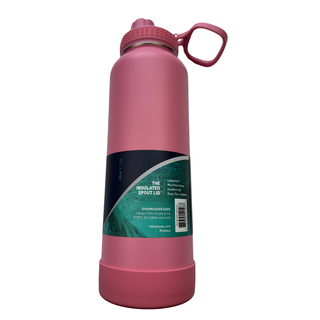 Takeya 40oz Insulated Stainless Hydration Thermos - Stay Refreshed Anywhere!
