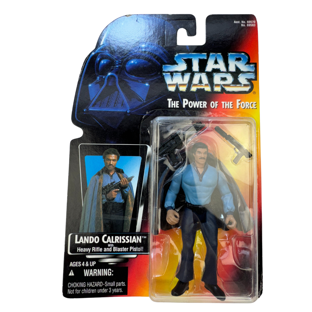 1995 Star Wars Lando Calrissian Action Figure - Power of the Force